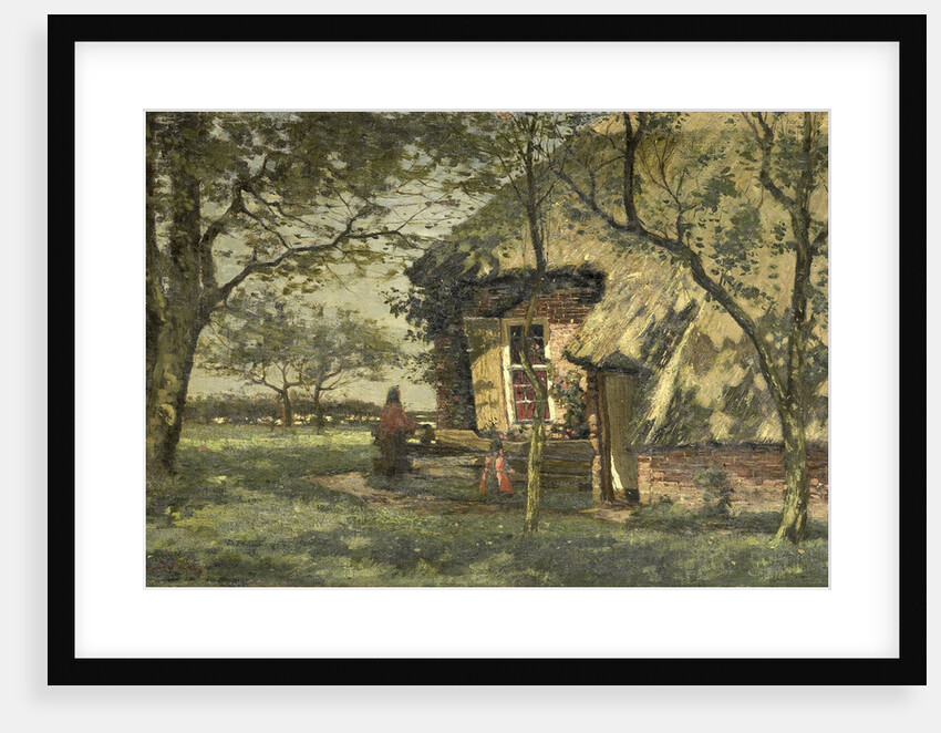 Farm house by Willem van Schaik