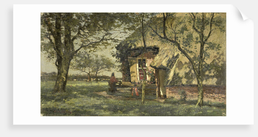 Farm house by Willem van Schaik