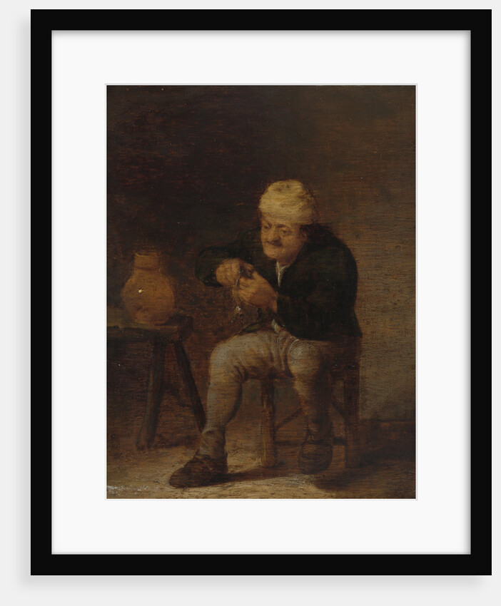 The Herring-Eater by Pieter Hermansz. Verelst