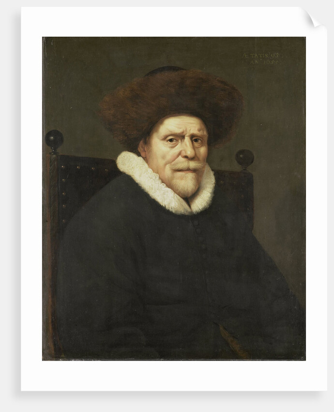 Portrait of a Man by Anonymous