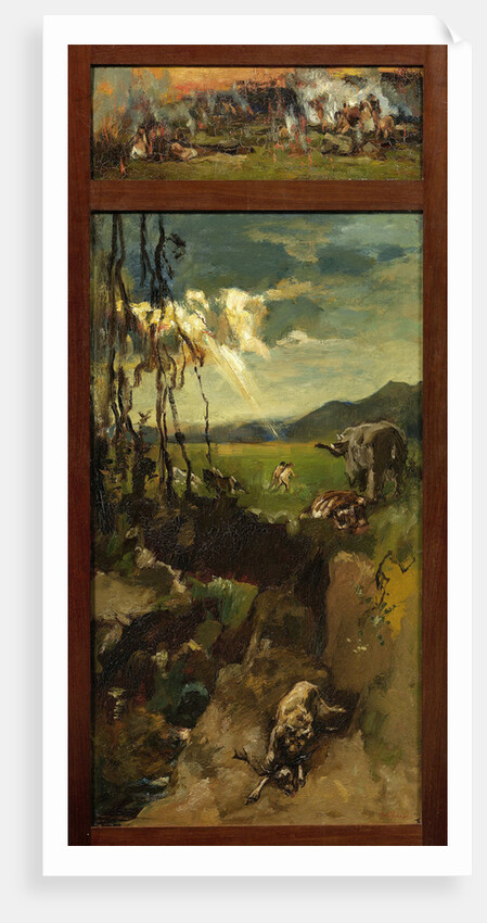 The destruction of Sodom and Gomorrah by Willem de Zwart