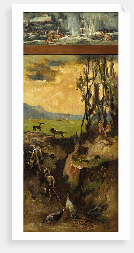 The Flood by Willem de Zwart