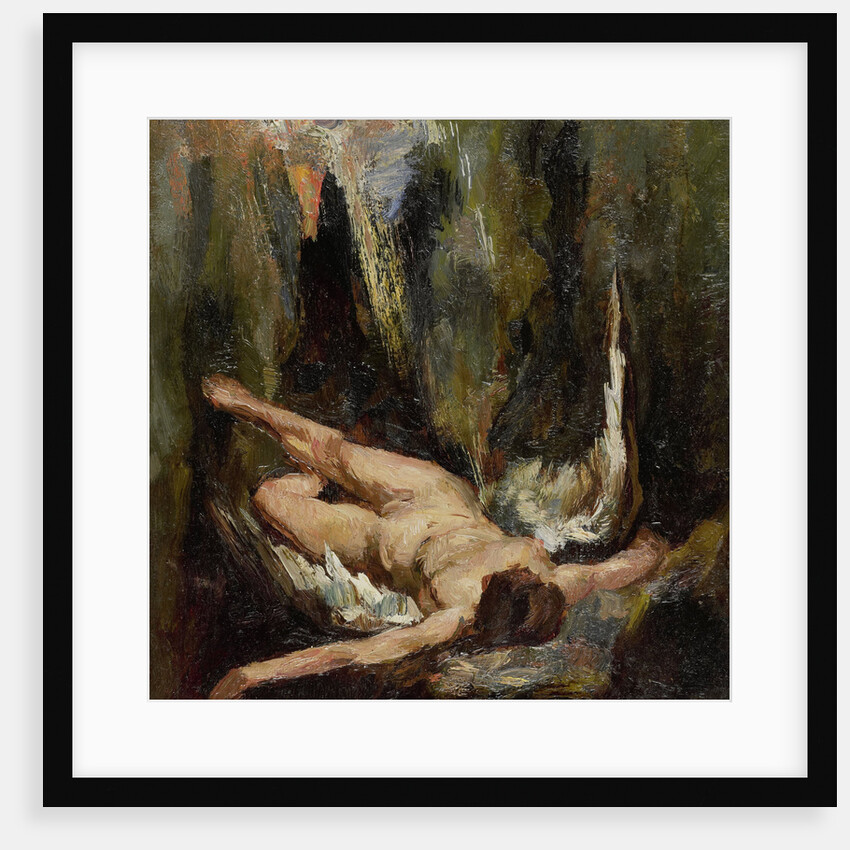 The fallen angel by Willem de Zwart