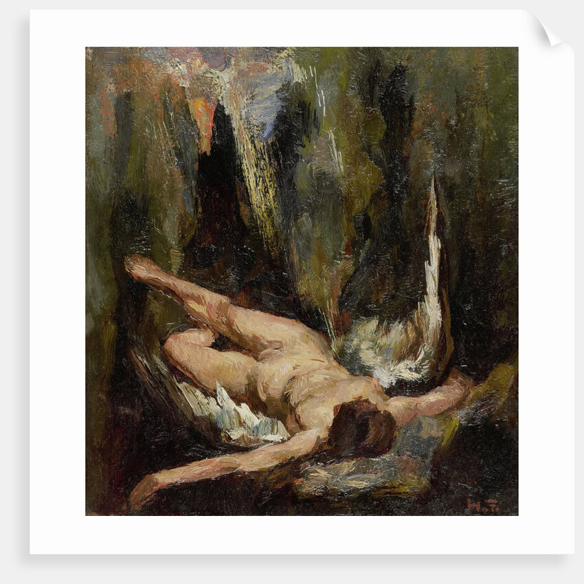 The fallen angel by Willem de Zwart