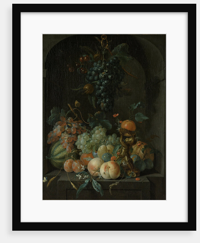 Still Life with Fruit by Coenraet Roepel