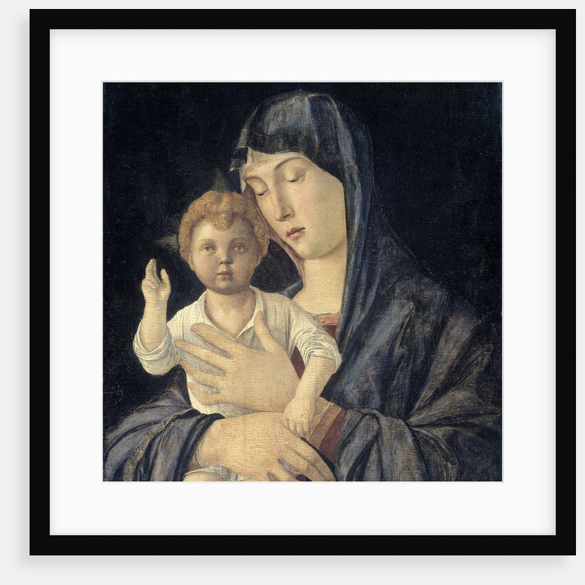 Virgin and Child by Giovanni Bellini