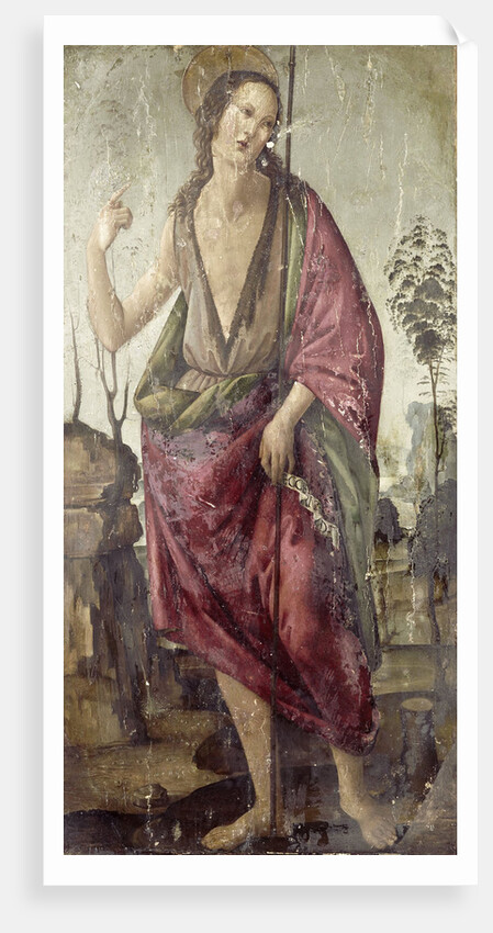 John the Baptist by Francesco Botticini
