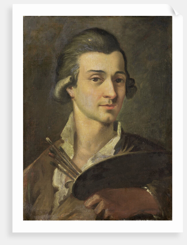 Portrait of a Painter by Anonymous