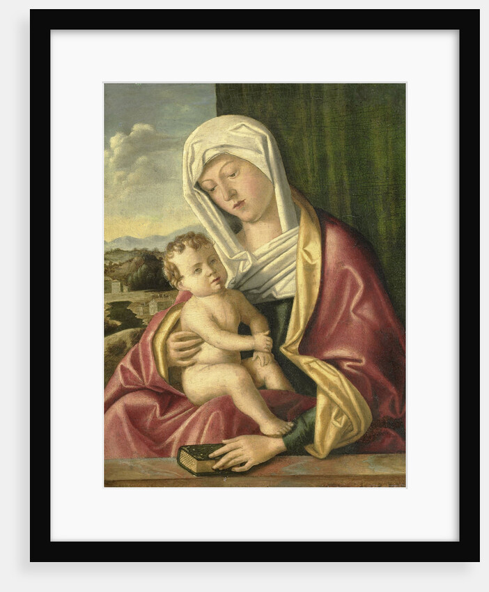 Virgin and Child by School of Giovanni Bellini