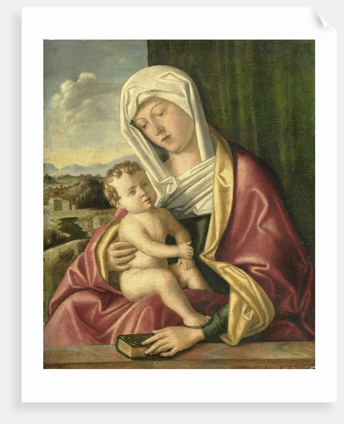 Virgin and Child by School of Giovanni Bellini
