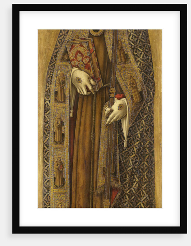 Saint Louis of France by Vittore Crivelli