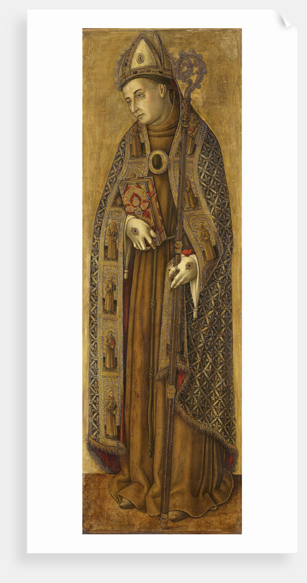 Saint Louis of France by Vittore Crivelli