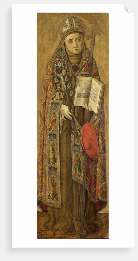 Saint Bonaventure by Vittore Crivelli