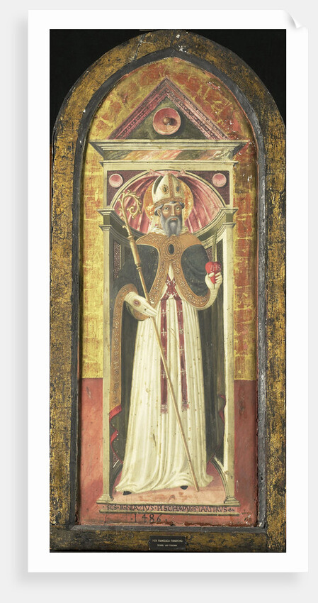 Saint Ignatius of Antioch by Anonymous