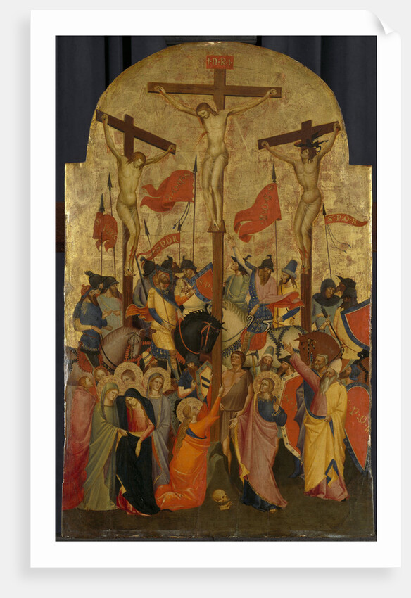 The Crucifixion by Niccolò di Pietro Gerini
