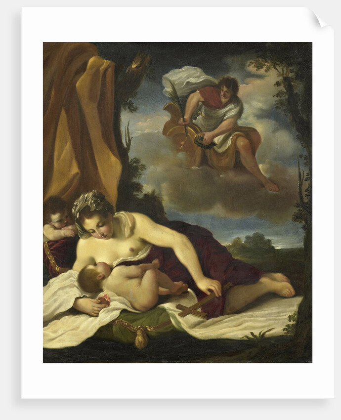 Caritas by Guercino