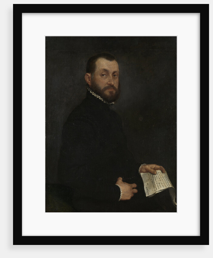 Portrait of a Man by Giambattista Moroni