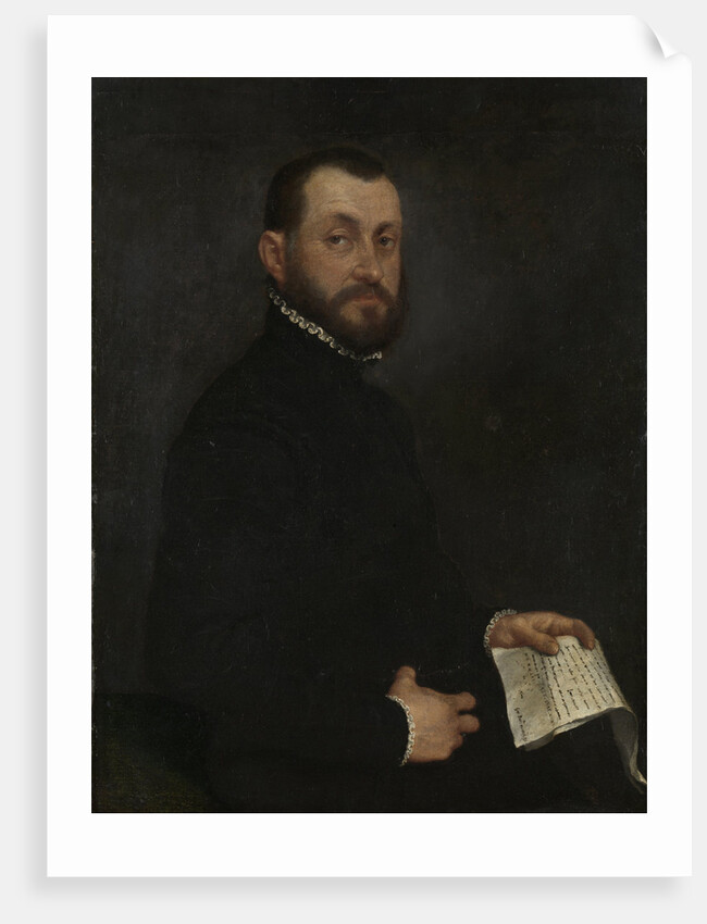 Portrait of a Man by Giambattista Moroni