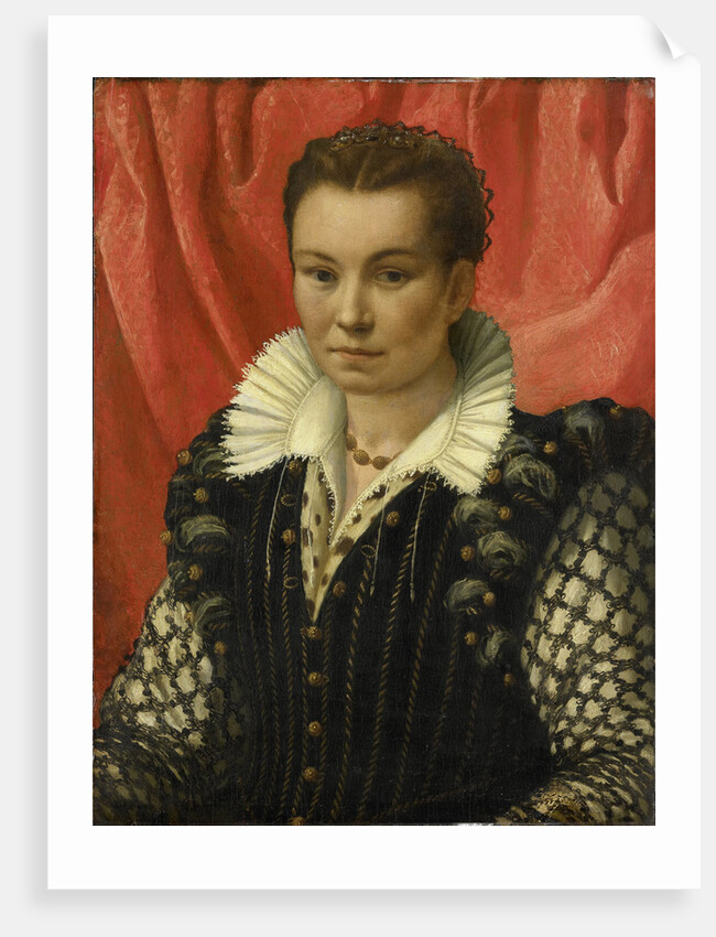Portrait of a Woman by Anonymous