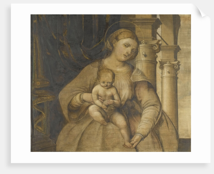 Virgin and Child by Circle of Pordenone