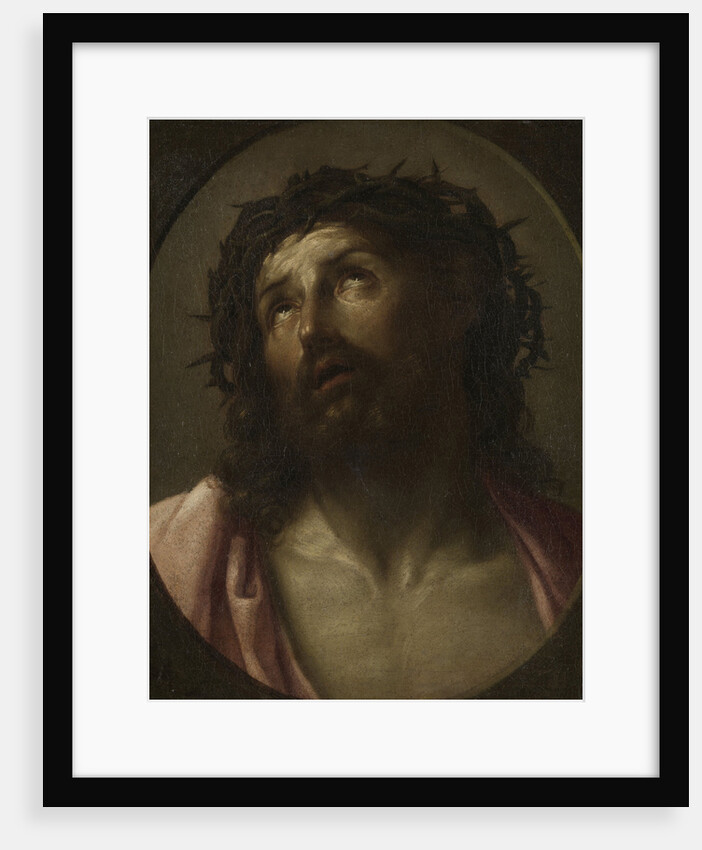 Man of Sorrows by Follower of Guido Reni