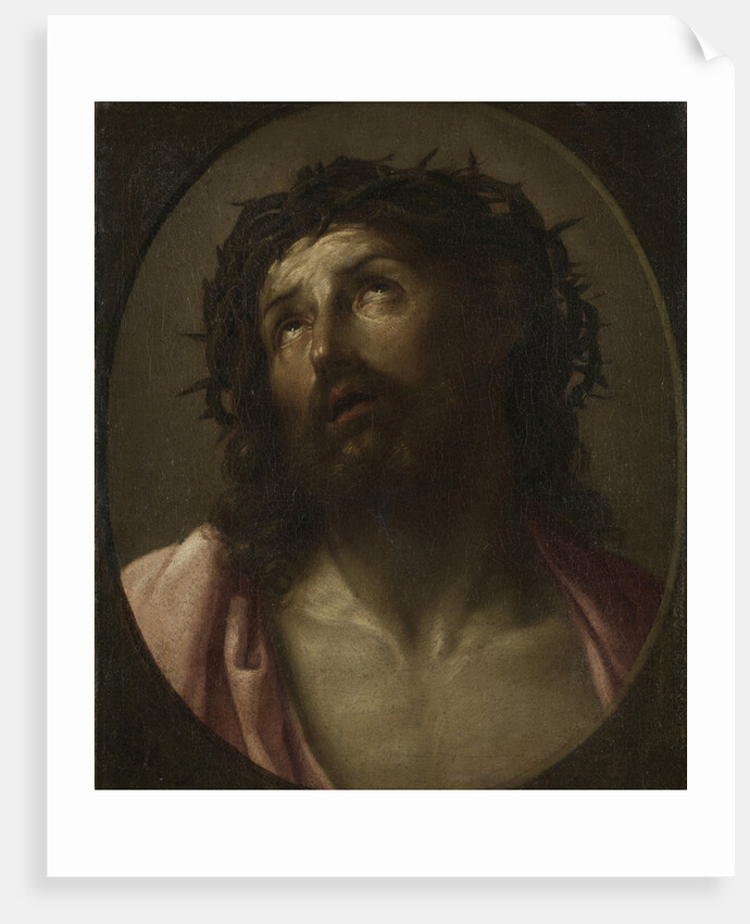 Man of Sorrows by Follower of Guido Reni
