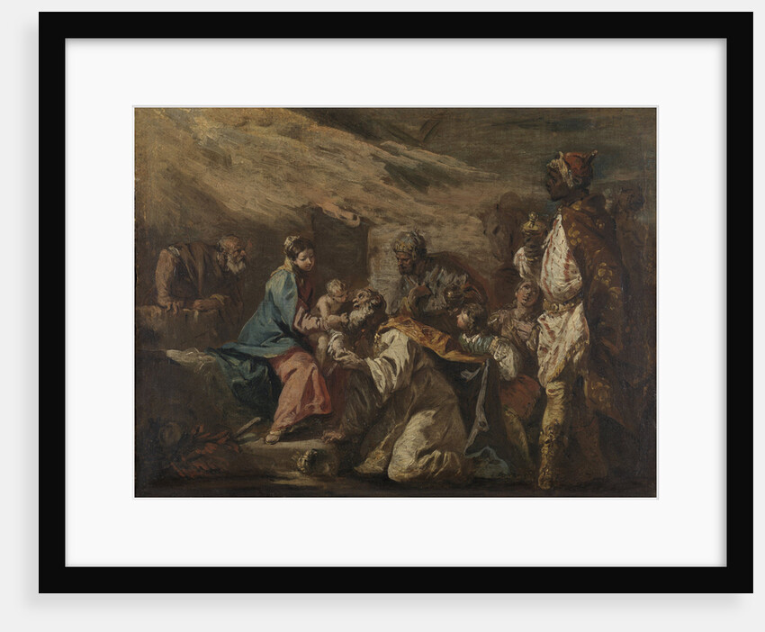 Adoration of the Magi by Gasparo Diziani