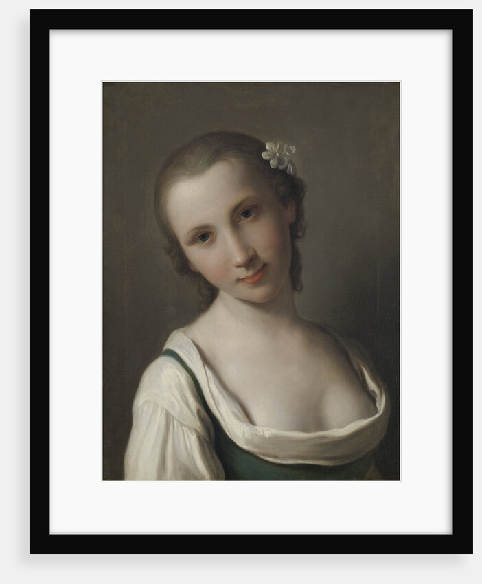 A young Woman by Pietro Rotari