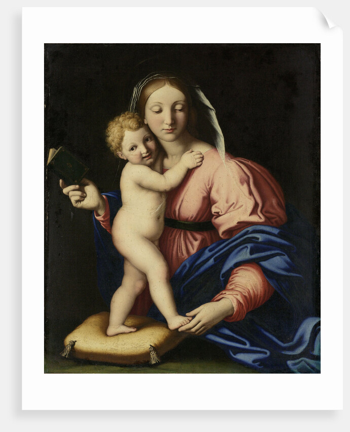Virgin and Child by Workshop of Giovanni Battista Salvi