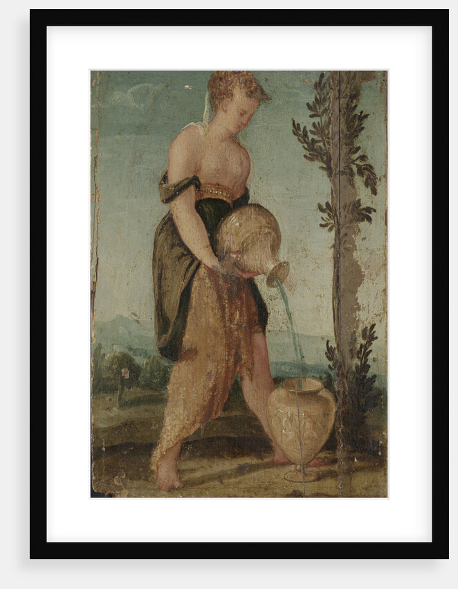 Woman with Water Jug by Circle of Lambert Sustris