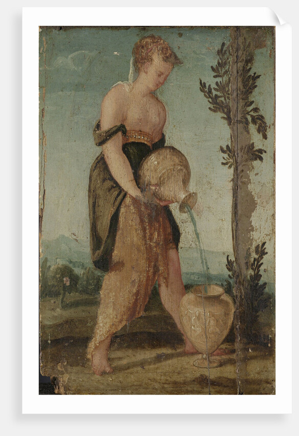 Woman with Water Jug by Circle of Lambert Sustris