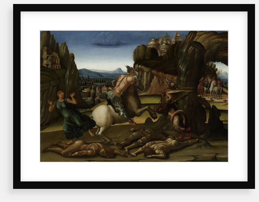 Saint George and the Dragon by Workshop of Luca Signorelli