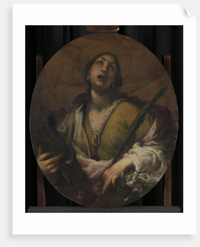 Saint Catherine, Francesco Montelatici by Pier Francesco Morazzone