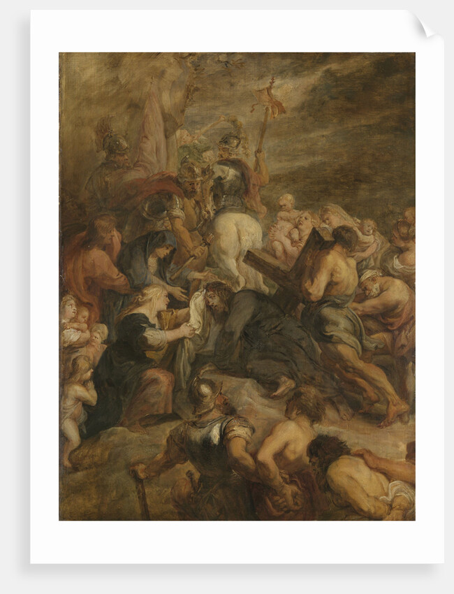 The carrying of the cross by Peter Paul Rubens