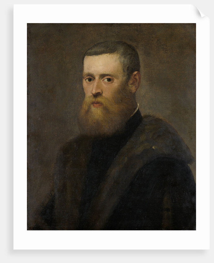 Portrait of a Man by Circle of Jacopo Tintoretto