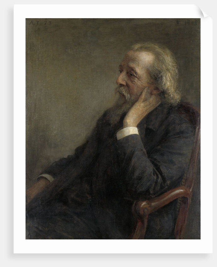 Ds P H Hugenholtz II, founder of the Vrije Gemeente by Jan Veth