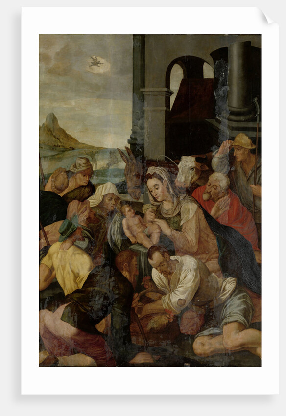 Adoration of the Shepherds by Anonymous