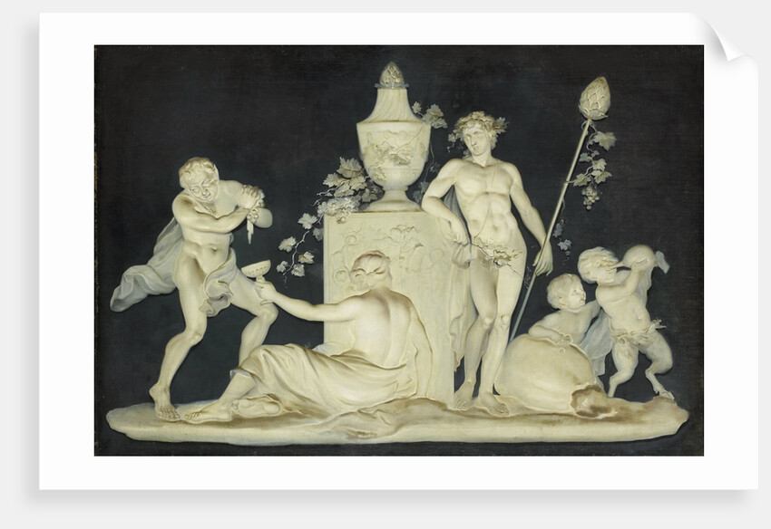 Bacchanal by Johannes van Dregt