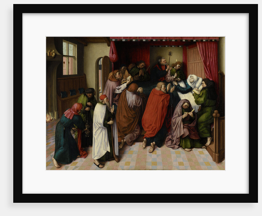 The Death of the Virgin by Master of the Amsterdam Death of the Virgin