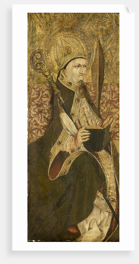 A Holy Bishop by Anonymous