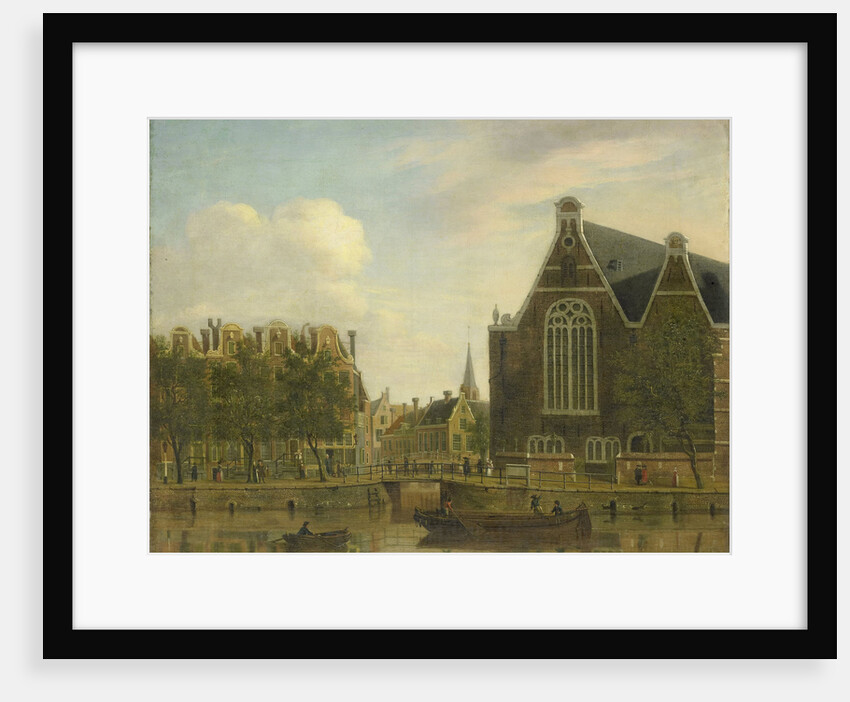 The so-called Boerenverdriet (Peasant's Lament) on the Spui of Amsterdam by Jan Ekels I