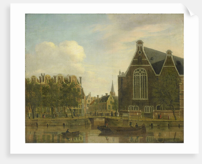 The so-called Boerenverdriet (Peasant's Lament) on the Spui of Amsterdam by Jan Ekels I