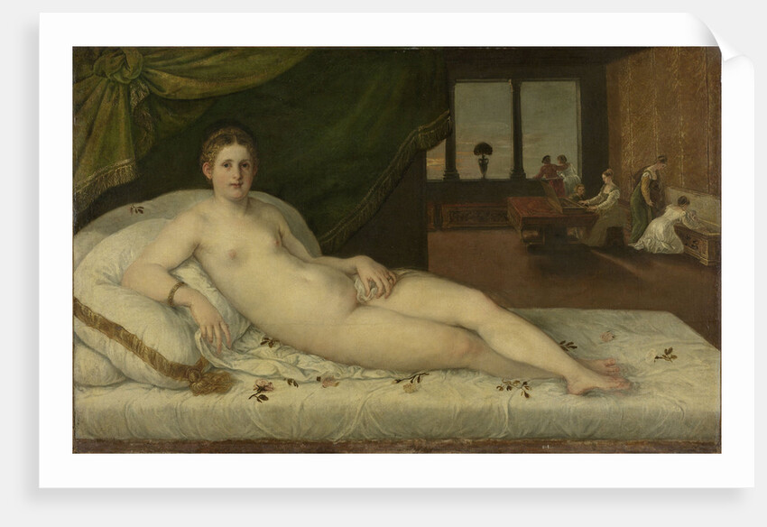 Reclining Venus by Lambert Sustris