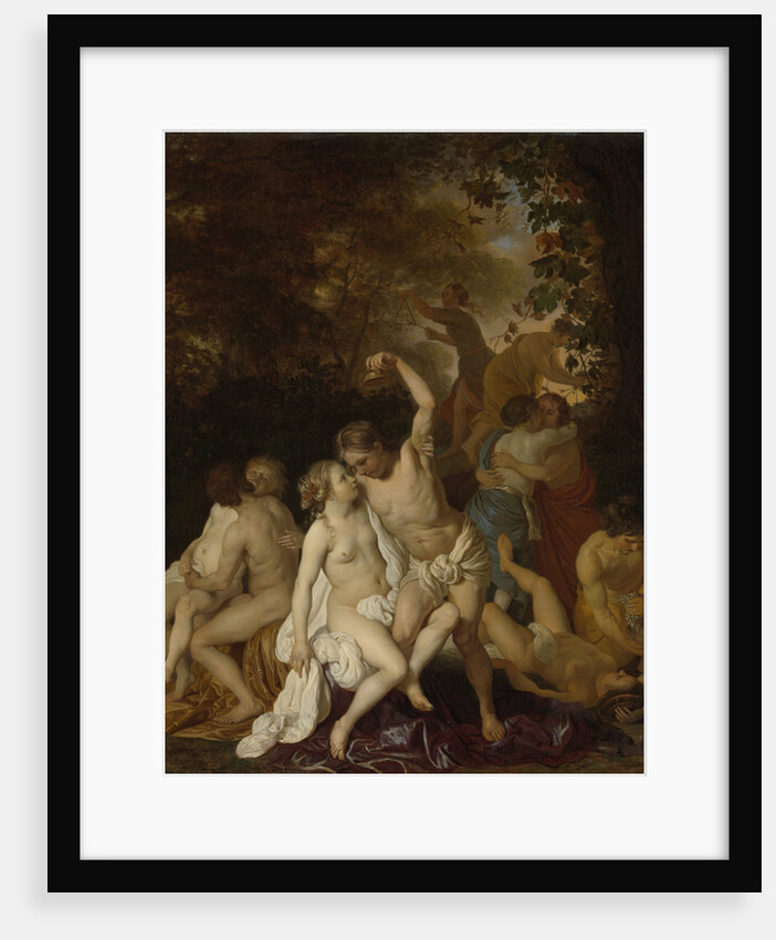 Scene with Bacchantes by Jacob van Loo