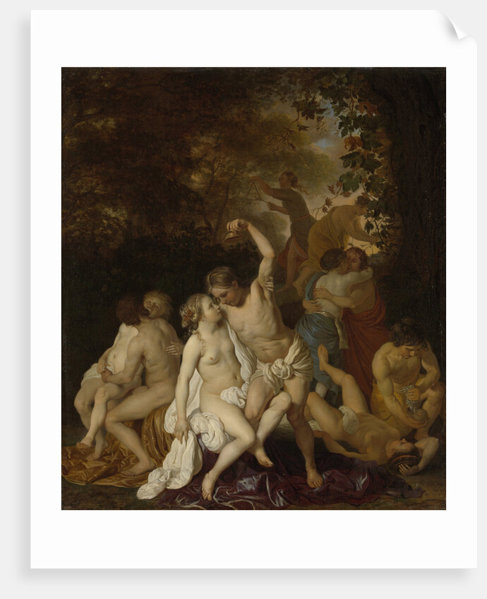 Scene with Bacchantes by Jacob van Loo