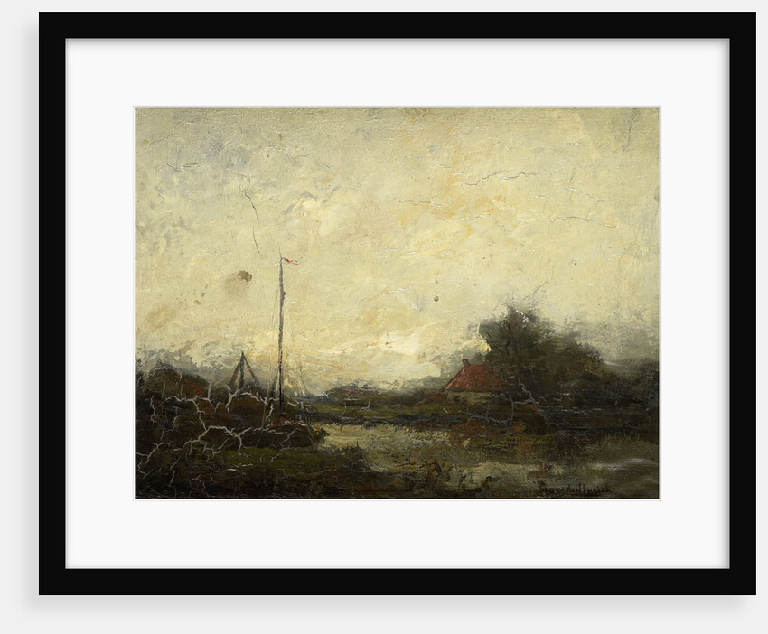 Landscape by Frans Helfferich