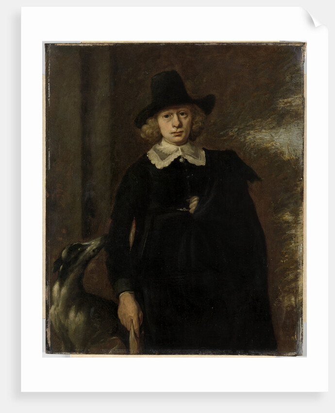 Portrait of a Man by Anonymous