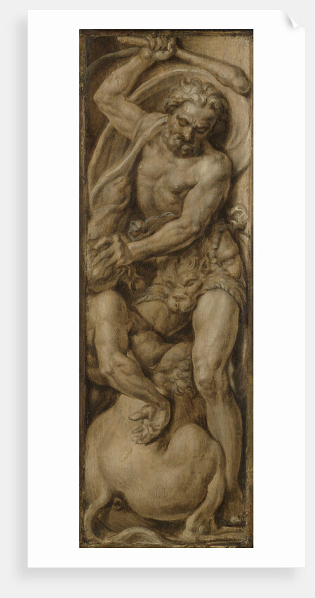 Hercules Slays the Centaur Nessus by Maarten van Heemskerck