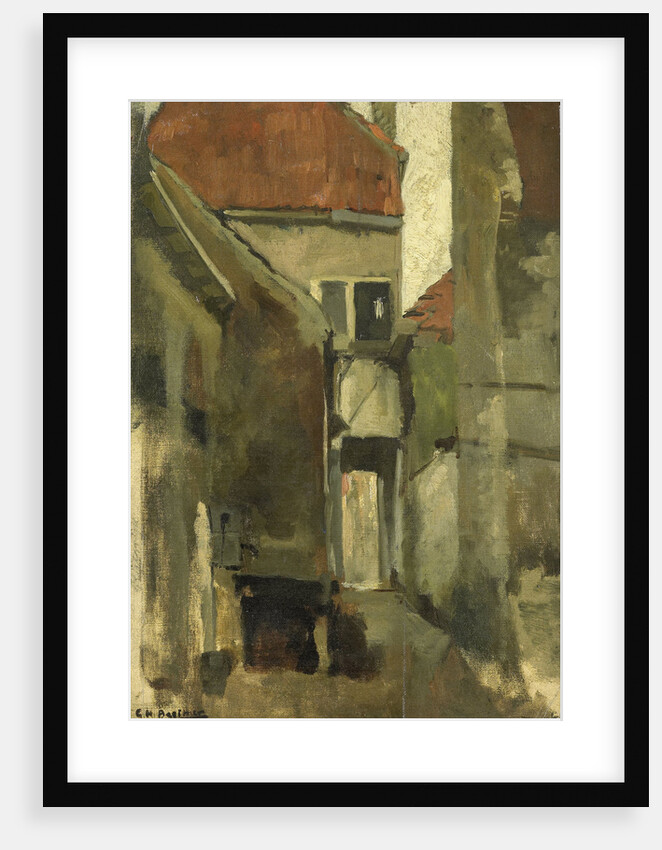 Rijswijk near The Hague, The Netherlands by George Hendrik Breitner