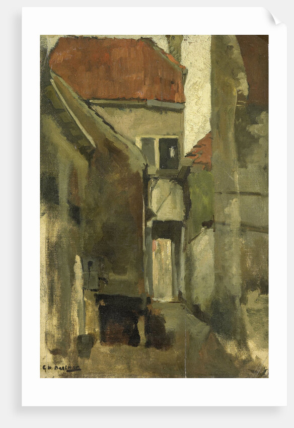 Rijswijk near The Hague, The Netherlands by George Hendrik Breitner